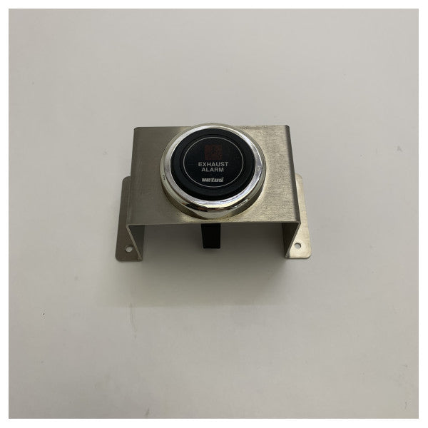 Vetus XHI12B Alarm għall-Ħruġ Marini b'Monti ta' L-Isteel Inossidabbli | Avviż ta' Temperatura Għolja għall-Lanċa