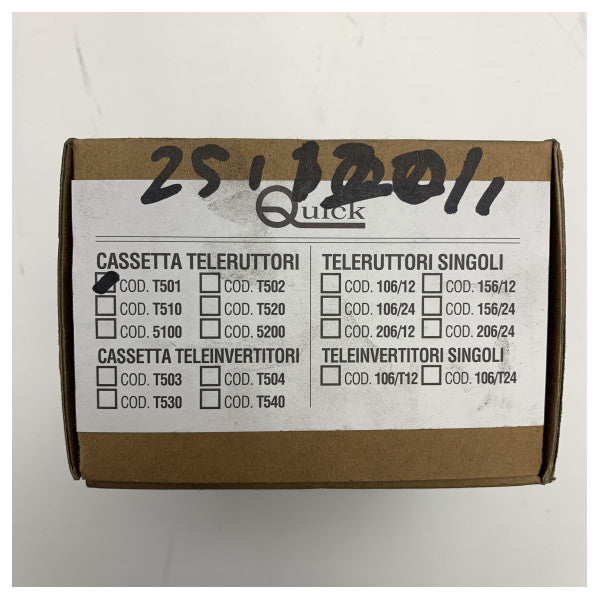 Швидке електромагнітне керування реверсом лебідки T501 150A | 12В