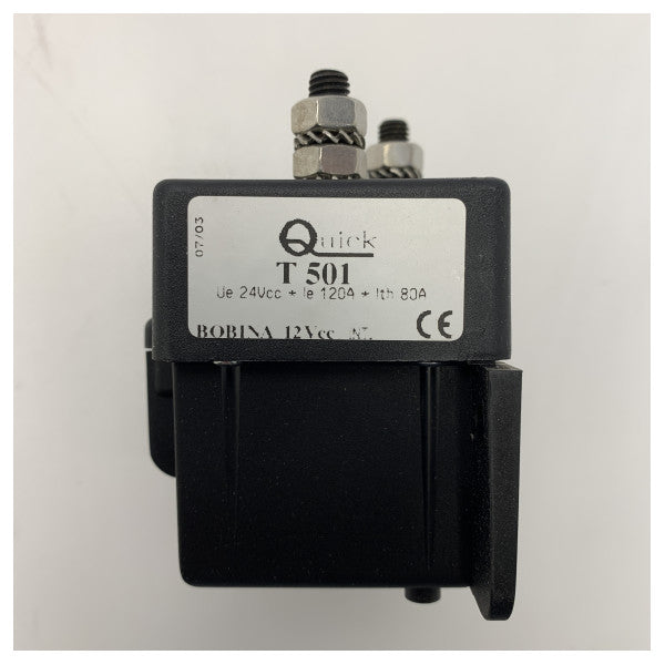 Швидке електромагнітне керування реверсом лебідки T501 150A | 12В