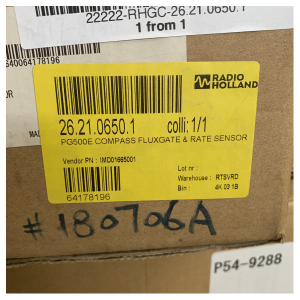 Furuno PG-500-E Marine Fluxgate Kompas Retningssensor