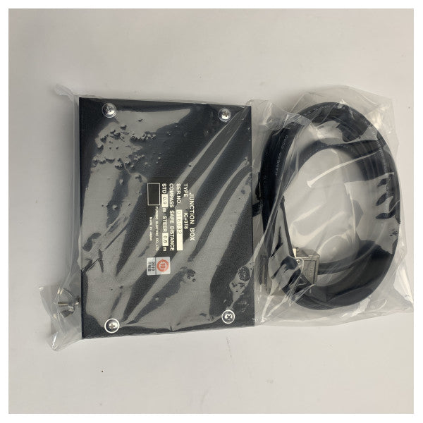 Caja de conexión Furuno IC-318 para el sistema Inmarsat FELCOM18/19