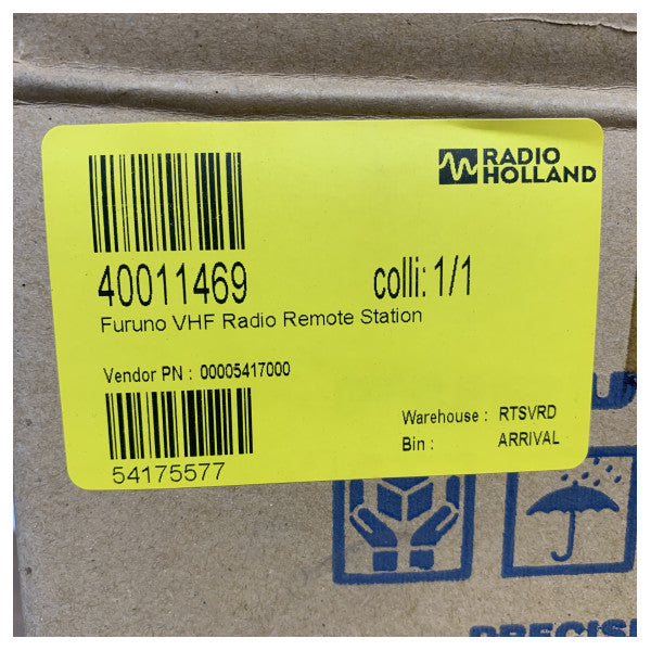 Furuno VHF радиостанция RB-8810-20 за FM-8800S