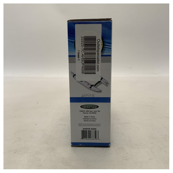 Airhead AHSUPA006 Conjunto de rodas laterais de treino insufláveis SUP branco