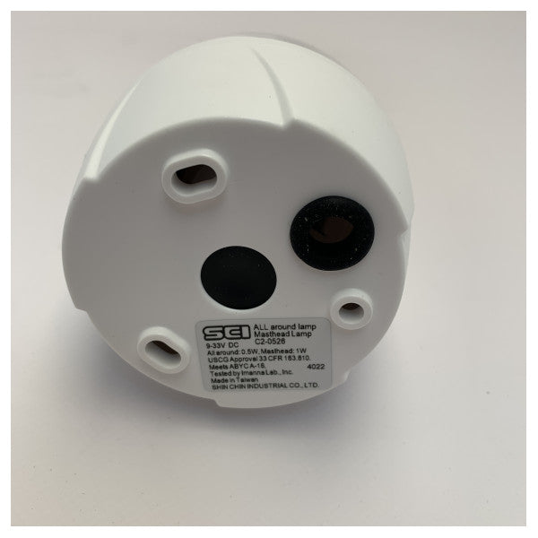 SCI LED Navigacional Masthead Light 360 stupnjeva bijela - C2-0526CW