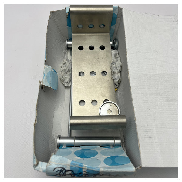 Pomdor Duschkorb aus Edelstahl 9x32x13 cm - 36.60.20.004