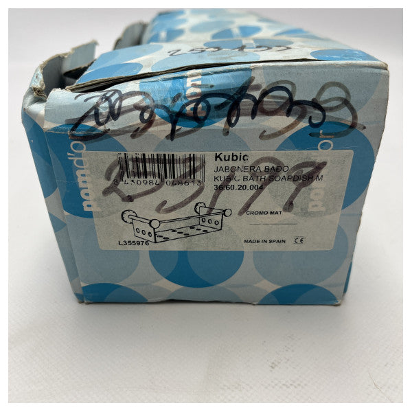 Pomdor Duschkorb aus Edelstahl 9x32x13 cm - 36.60.20.004