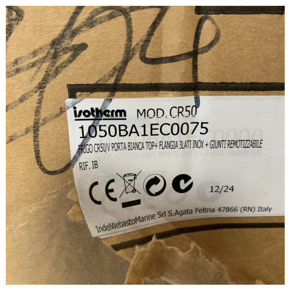 ثلاجة ضاغط الهواء Isotherm CR50/V بضاغط 12/24 فولت - 1050BA1EC0075
