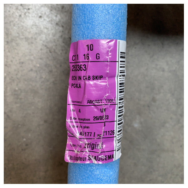 Beneteau rustfritt stål 4 trinns stige - 253363