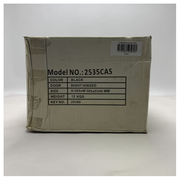 Vitrifrigo Електронен сейф с отваряща се предна част - 2535CAS