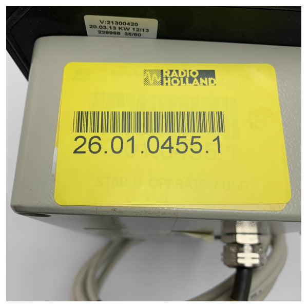 Raytheon Anschutz PilotStar D Operatör birimi - 102-864.NG003