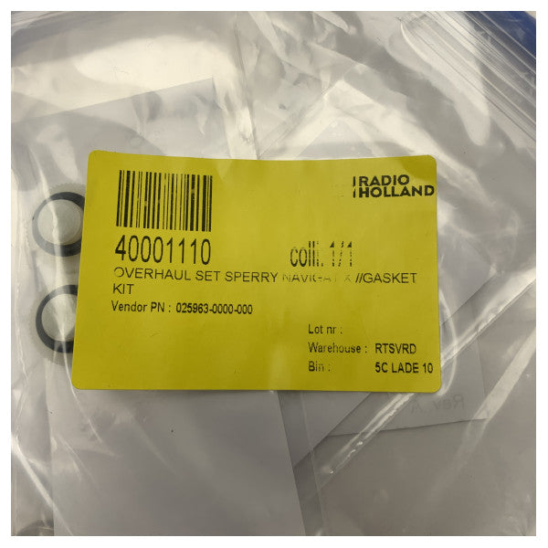 Raytheon Ansch�tz Gyrocompass Service Pack Standard 22 - 110-233.X19