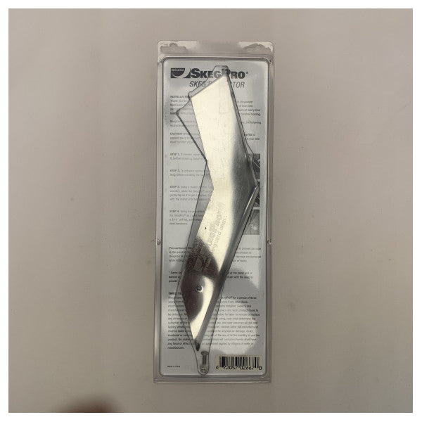 メガウェア スケッグプロ ステンレス船外機用スケッグプロテクター