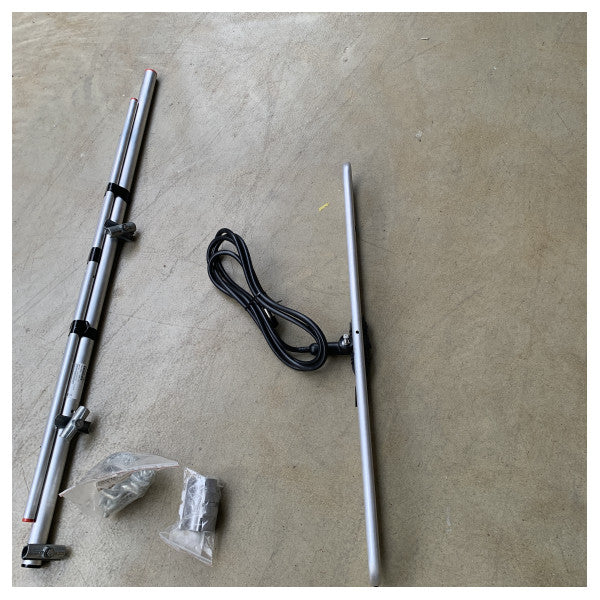 Amphenol Procom 3-element VHF Yagi antenna for PMR/Trunked Radio 155-175MHz