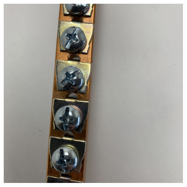 Rittal 2364000 SZ RIT Earthrail Bushbar 695 mm