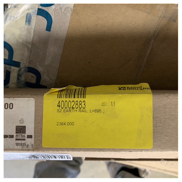 Rittal 2364000 SZ RIT Earthrail Bushbar 695 mm