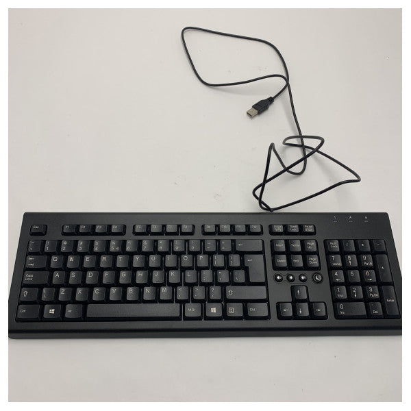 HP 697737-L31 Marine Tastatur med numerisk tastatur og USB-forbindelse