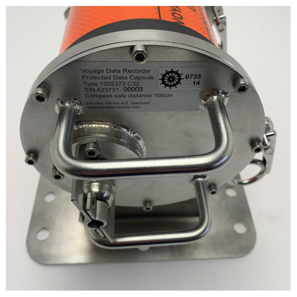 Capsula de Dados VDR Marinha DM100 - Gravador de Dados de Viagem de 32GB para Navios