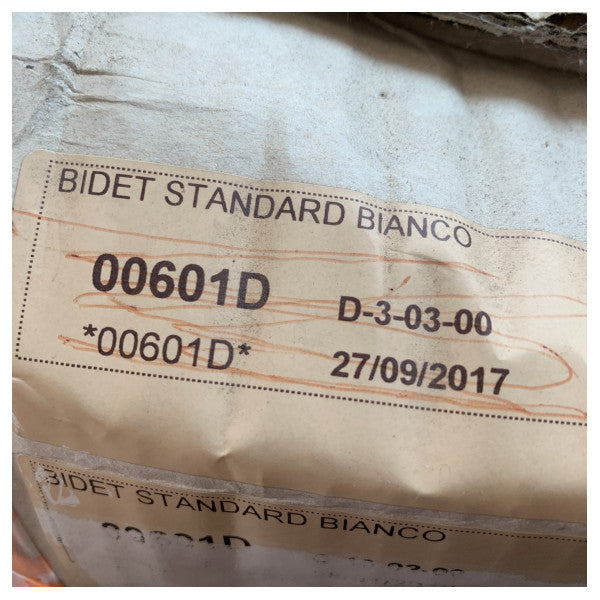 Tecma Marine Bidet | Toalett White-T-PF Bidet