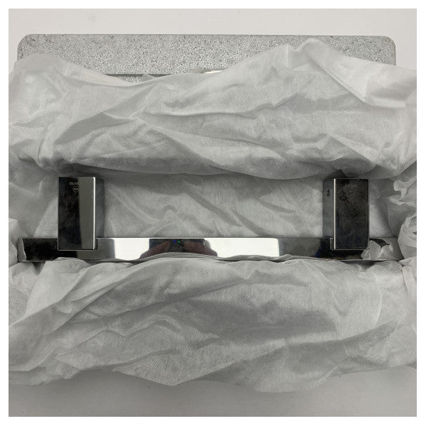 Olivari BIOS L204R Marinetürgriff in poliertem Chrom - Langlebig und korrosionsbeständig für Boote