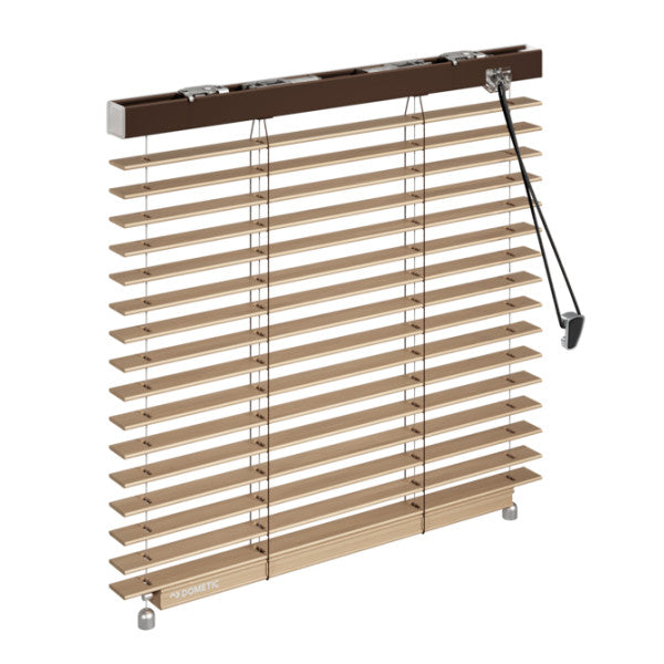 Dometic OceanAir MILARBD ahşap elektrikli pencere panjuru 1353 x 925 mm ahşap kahverengi 24V