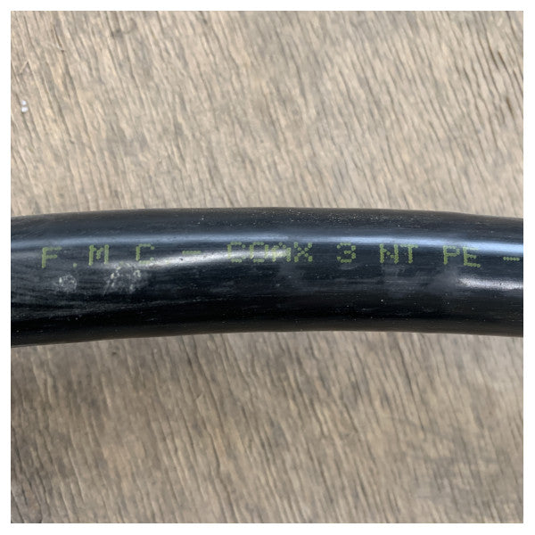 Високоякісний морський кабель COAX 3 NT 20 PE 202M - міцний стійкий до ультрафіолетового випромінювання коаксіальний кабель для зовнішнього та морського використання