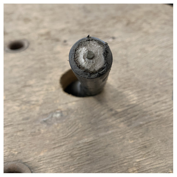 Високоякісний морський кабель COAX 3 NT 20 PE 202M - міцний стійкий до ультрафіолетового випромінювання коаксіальний кабель для зовнішнього та морського використання