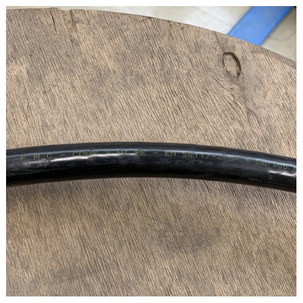 Високоякісний морський кабель COAX 3 NT 20 PE 202M - міцний стійкий до ультрафіолетового випромінювання коаксіальний кабель для зовнішнього та морського використання