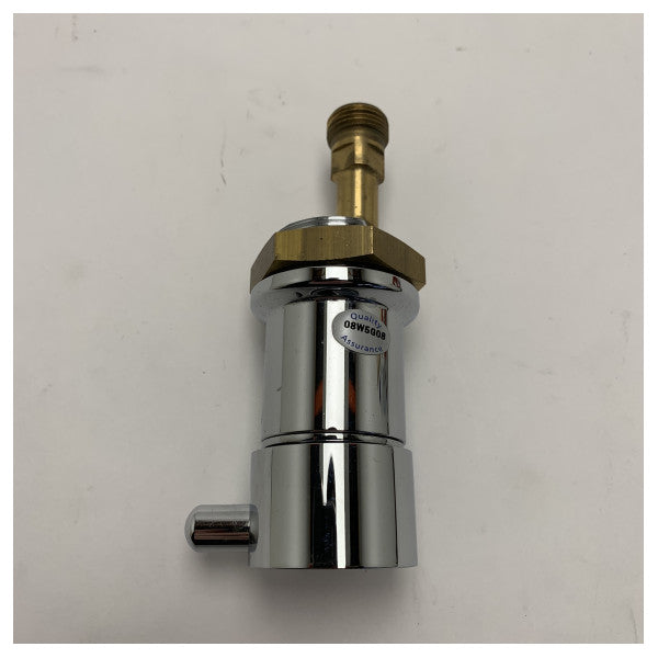 Whale paslanmaz çelik tek kollu duş bataryası RT2988