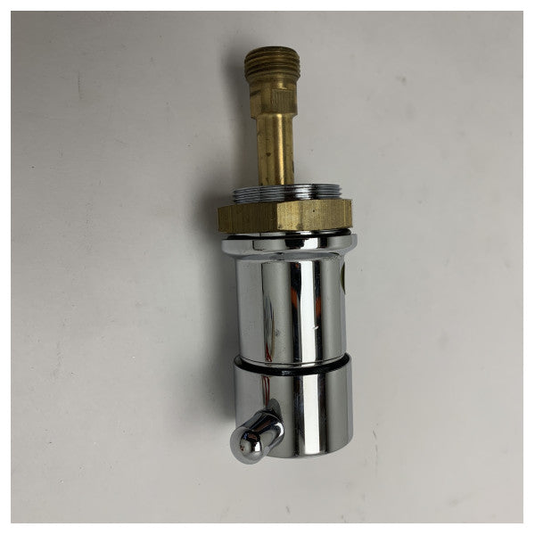 Whale paslanmaz çelik tek kollu duş bataryası RT2988