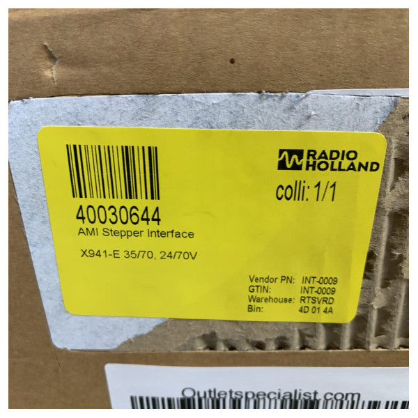 AMI Marine X941-E 35/70 - Модул на интерфейса на стъпковия двигател Processor - NMEA 0183 данни в наследствени DC стъпкови сигнали