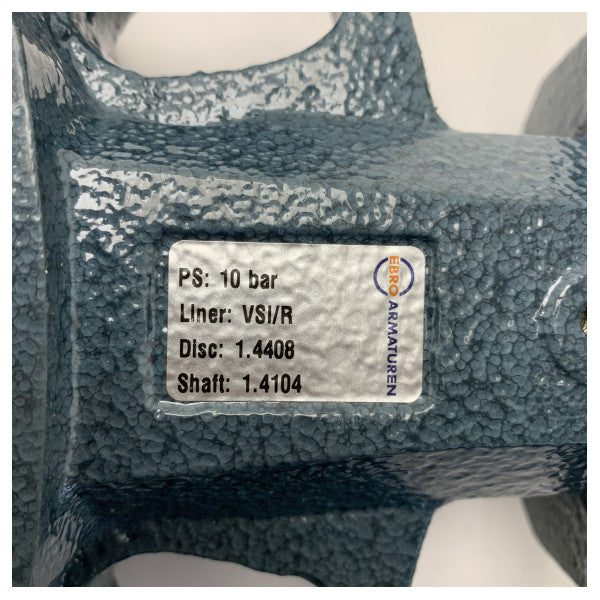 Korozyona Dayanıklı Kaplama ile Denizcilik ve Açık Deniz Uygulamaları için Yüksek Kaliteli DN300 PN16 Kelebek Vana