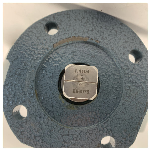 Korozyona Dayanıklı Kaplama ile Denizcilik ve Açık Deniz Uygulamaları için Yüksek Kaliteli DN300 PN16 Kelebek Vana