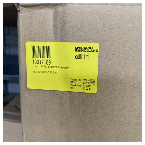 Кріплення Furuno MFD для MU-190HD OP26-5 19 дюймів
