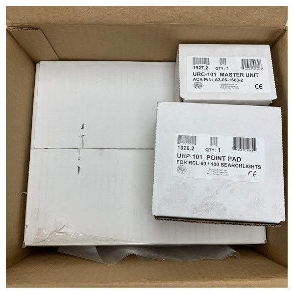 Farol de busca com controlo remoto ARC RCL-100D 24V