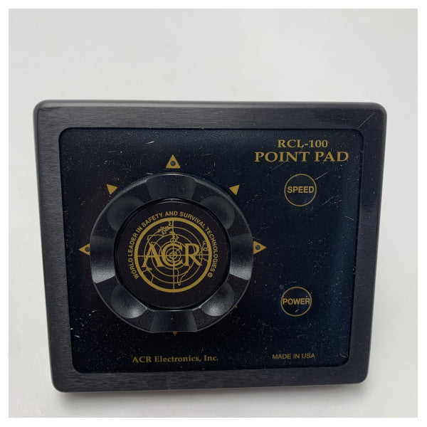 Farol de busca com controlo remoto ARC RCL-100D 24V