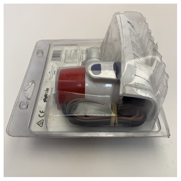 Sääntö 25DA tyyppi 500 GPH pilssipumppu 1894 l/h 12V