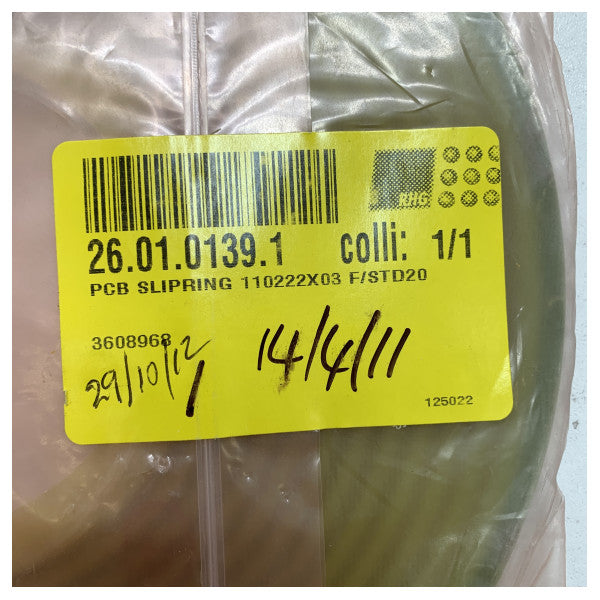 انزلاق ثنائي الفينيل متعدد الكلور ثنائي الفينيل متعدد الكلور من رايثيون أنشوتز - 110-222.X03