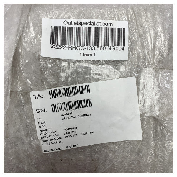 Bussola ripetitrice Raytheon Anschutz 133.560