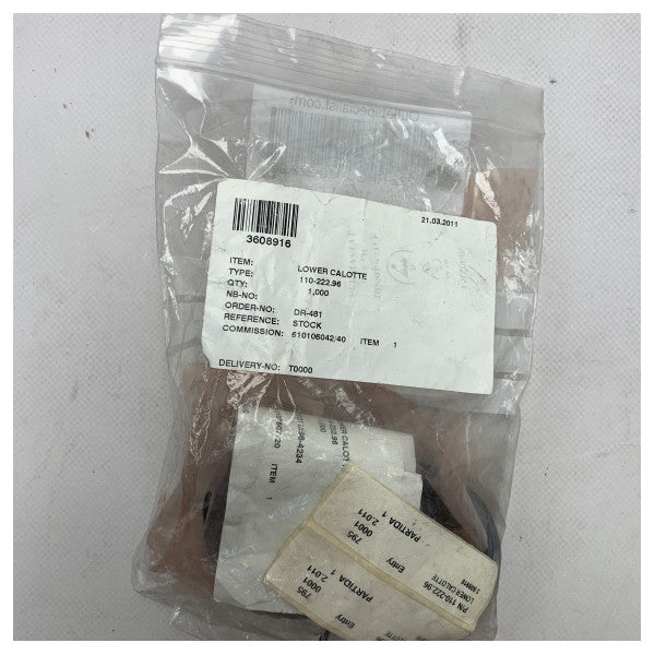 رايثيون أنشوتز جيروكومباس السفلي - 110-222.96