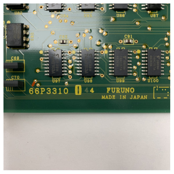 Furuno 66P3310C(LF) Doppler Speed Log Processor Unit PCB