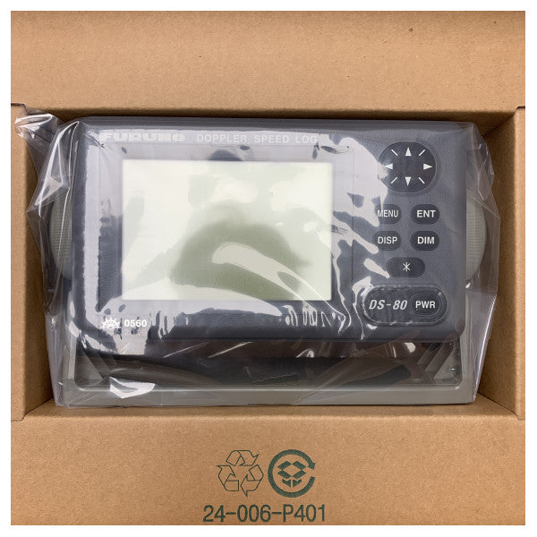 Furuno DS80 σύστημα καταγραφής ταχύτητας Doppler νέο