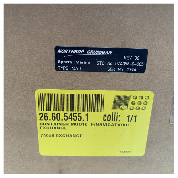 Sperry Marine 4590 ジャイロコンパスコンテナ - 074058-0000-005