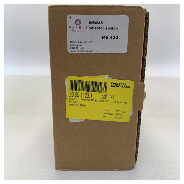 Marble MS422 Selettore BNWAS