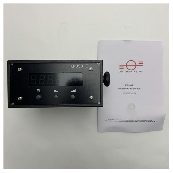 W950E Digital Heading Repeater from AMI - 26.99.1838.1