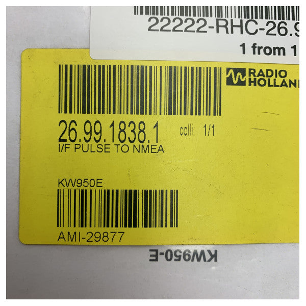 W950E Digital Heading Repeater from AMI - 26.99.1838.1