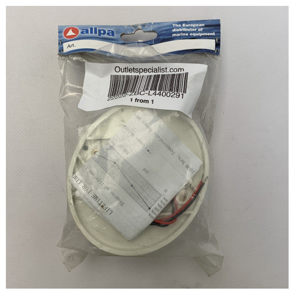 Allpa LED Starboard Side Navigation Light Green 12 / 24V - L4400291