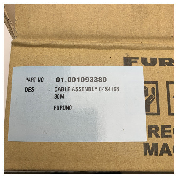 Furuno Navtex Antennenkabel 30m für NX-700A NX-700B Marineempfänger-Baugruppe - 04S4168