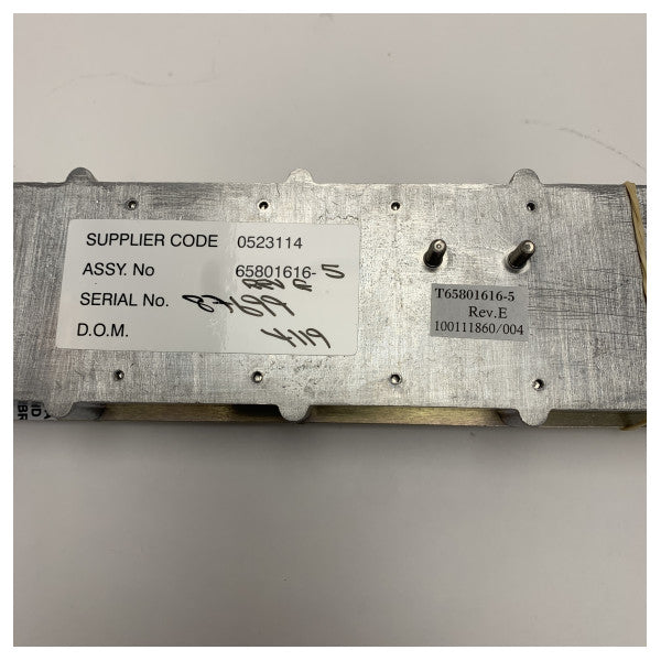 مجموعة مستقبل رادار S-Band من Sperry Marine T65830616