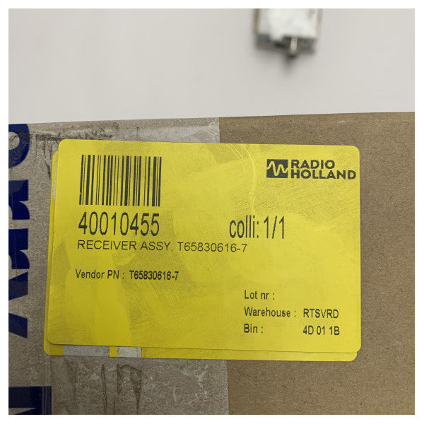 مجموعة مستقبل رادار S-Band من Sperry Marine T65830616