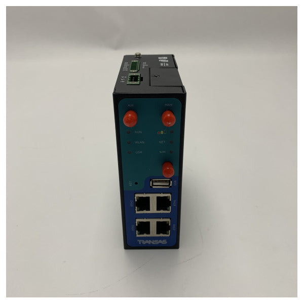 Robustel Transas R3000-Q4LB Maritimt Industri Wifi Router - Säker Sjöfartsnätverkslösning